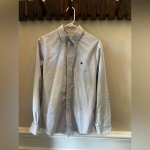 Brooks Brothers University Stripe Oxford (Milano fit)